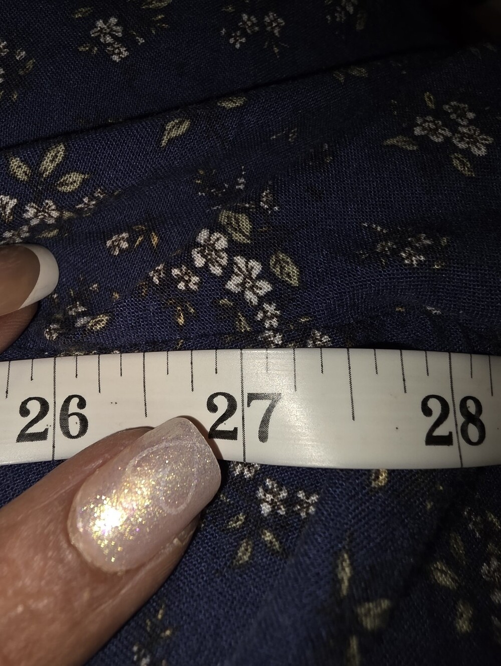 Celebrity Pink Blue Floral Peasant Dress Size 4X Boho Cottagecore Prairie‎ - Picture 9 of 11